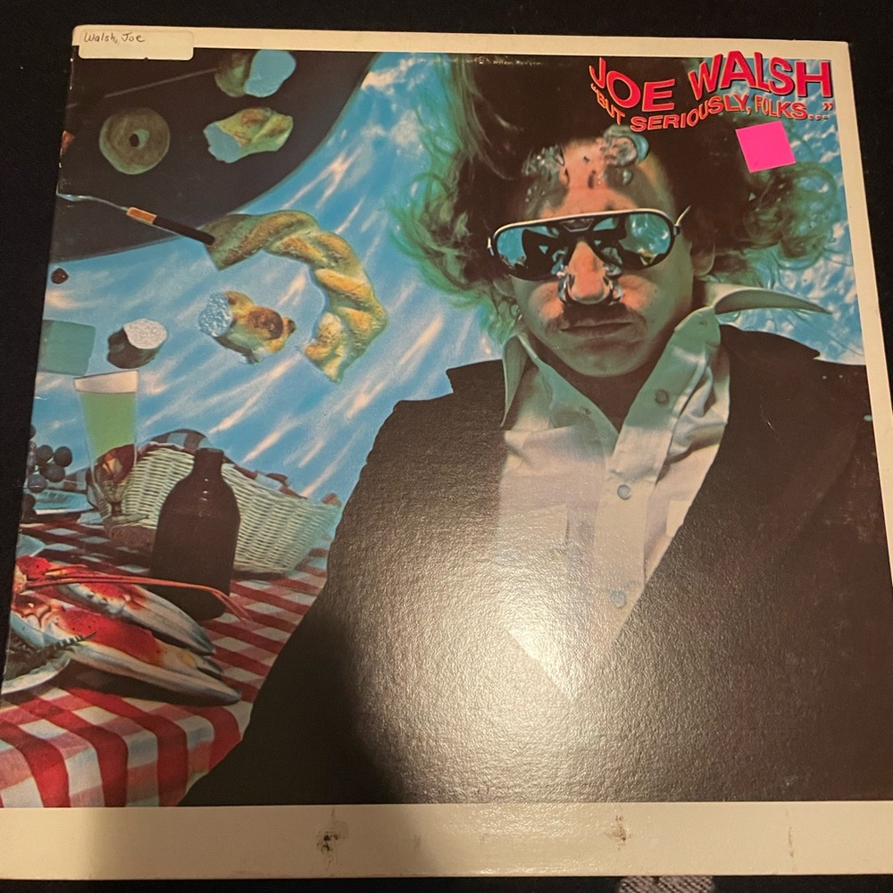 Joe Walsh - But Seriously Album